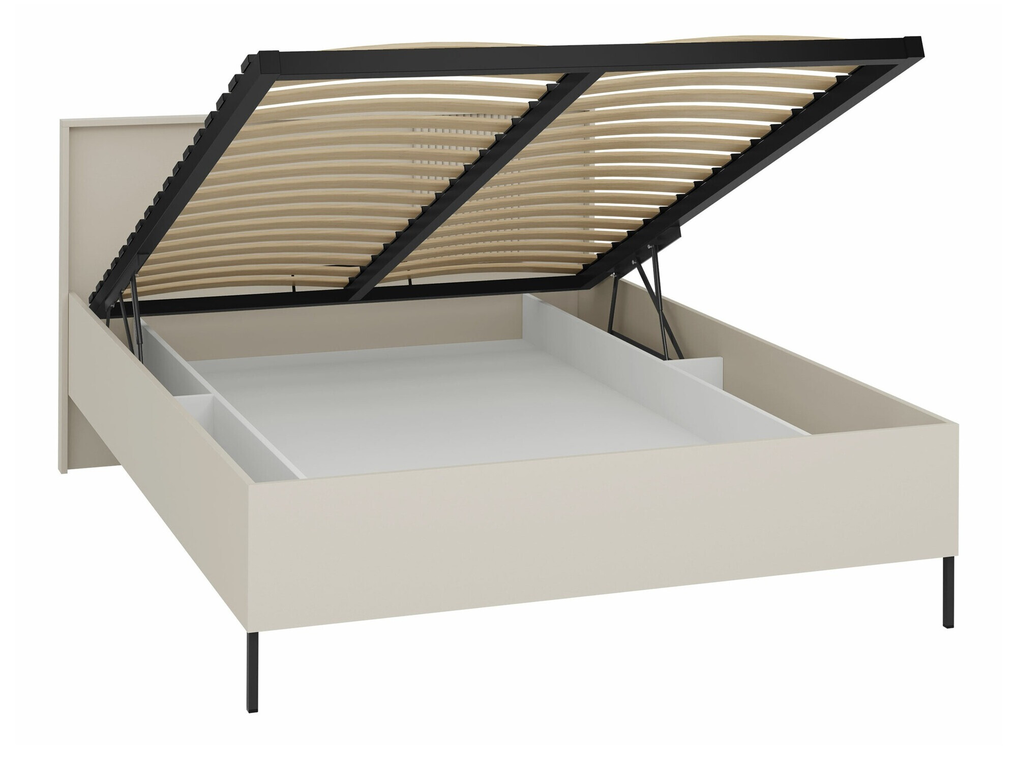 Bed Lunole 105 (Cashmere)