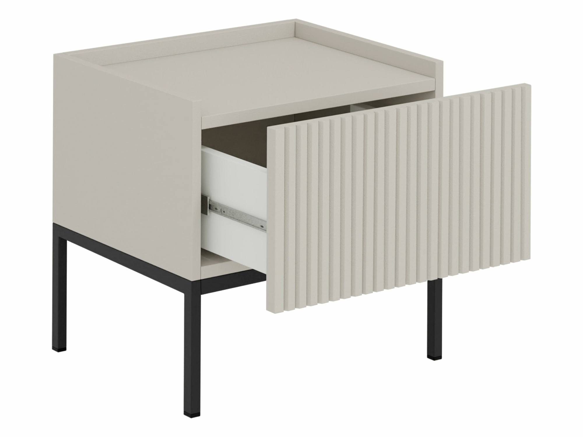 Bedside table Lunole 106 (Cashmere)