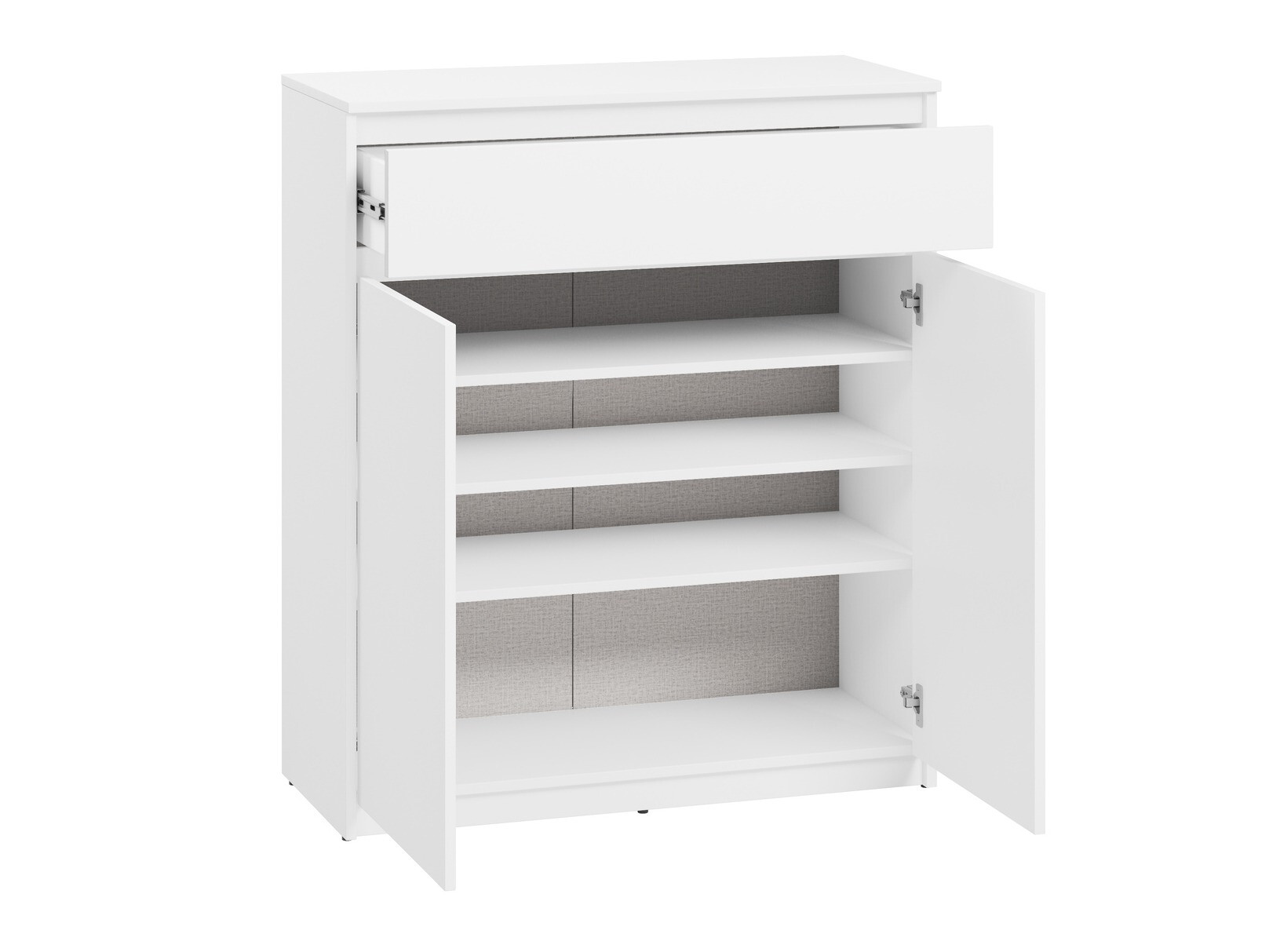 Chest of drawers Lorcama 105 (White)