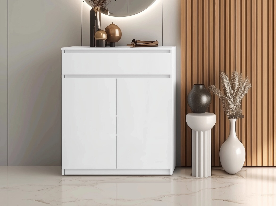 Chest of drawers Lorcama 105 (White)