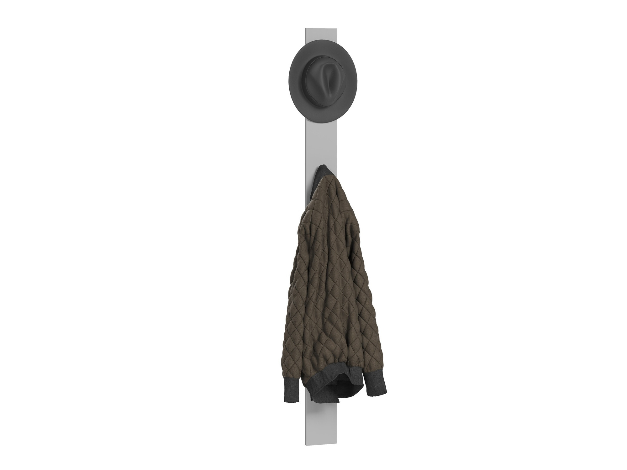 Coat rack Lorcama 102 (Grey)