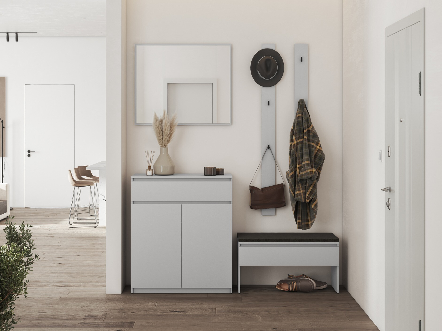 Mirror Lorcama 101 (Grey)