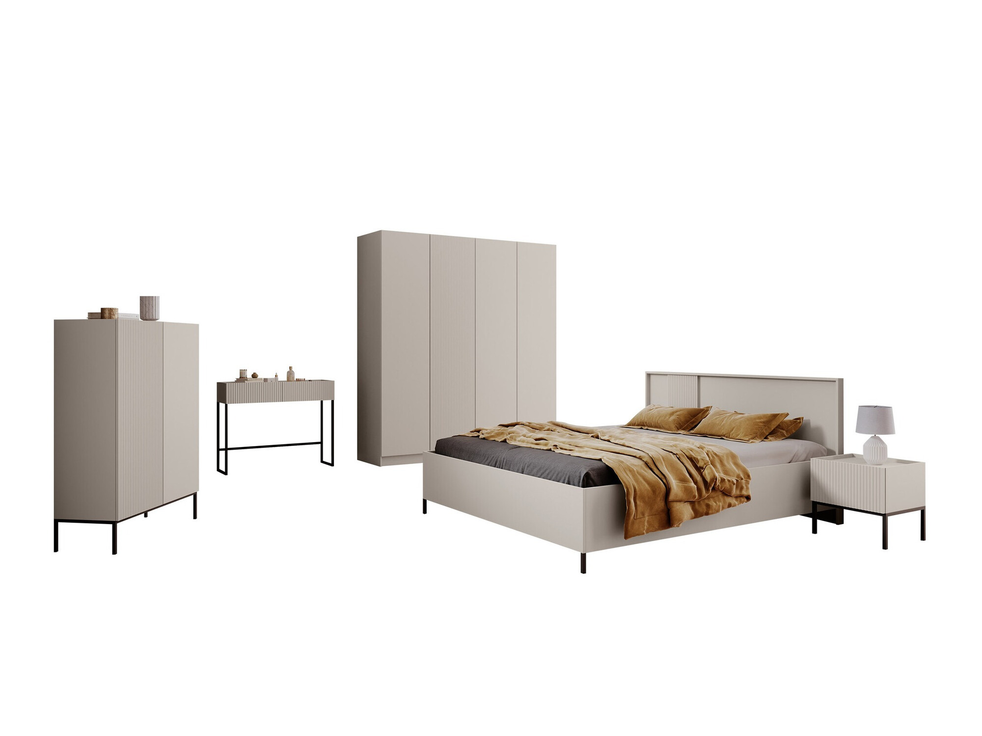 Bedroom set Lunole 111 (Cashmere)