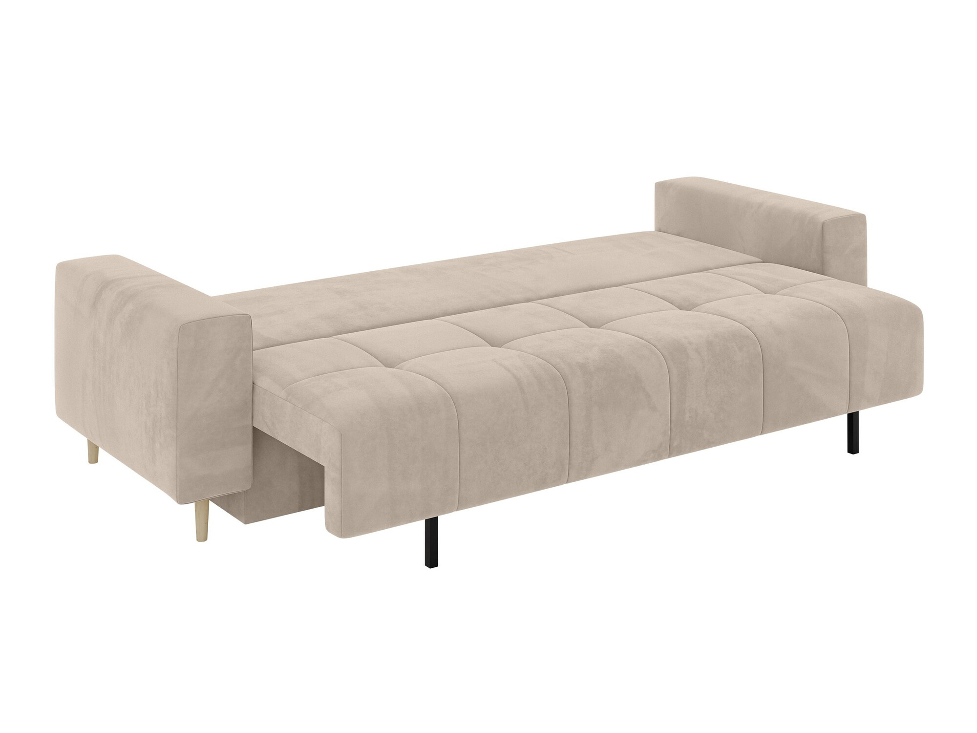 Sofa bed Delaware 104 (Bluvel 28)