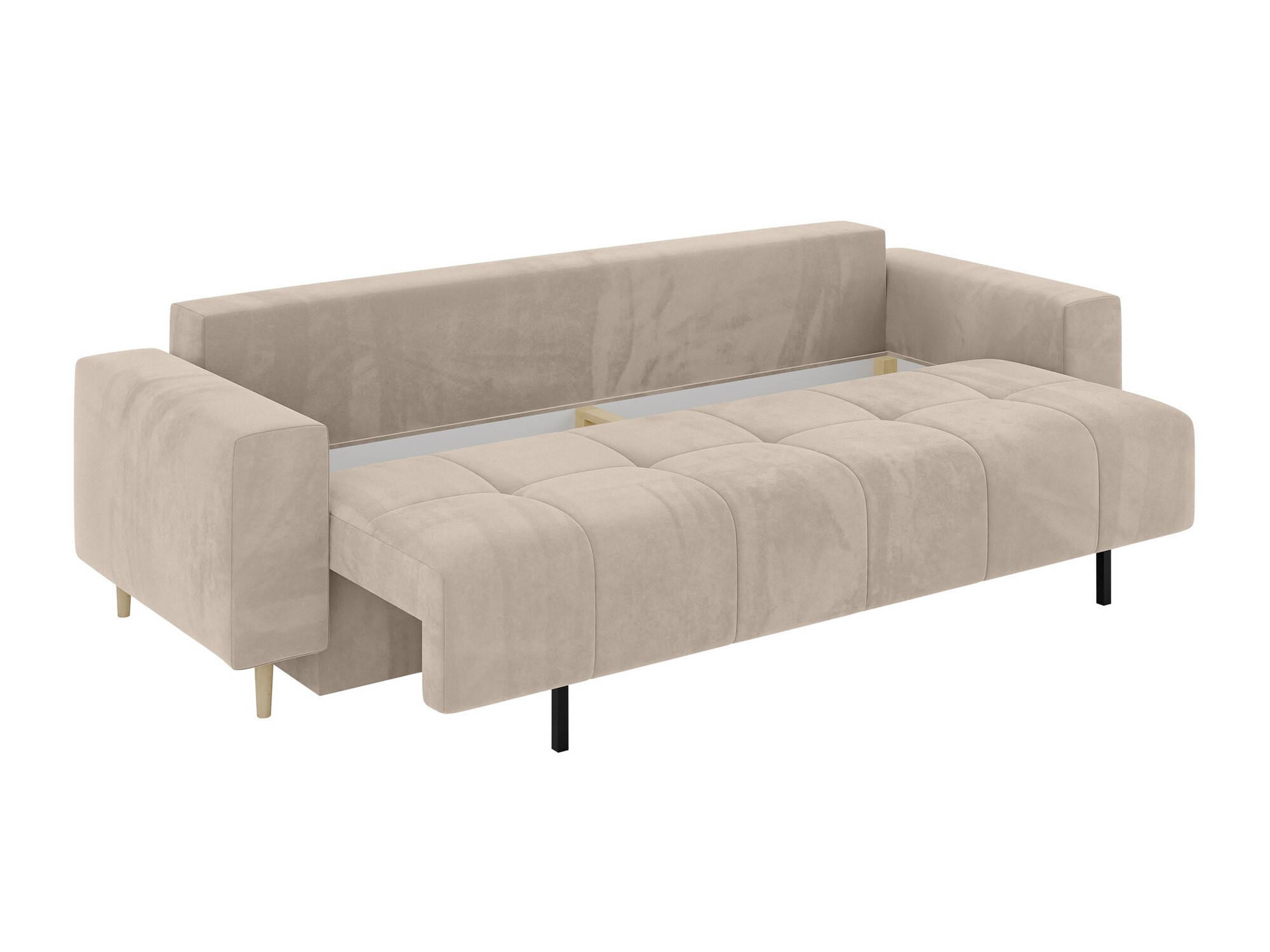 Sofa bed Delaware 104 (Bluvel 28)