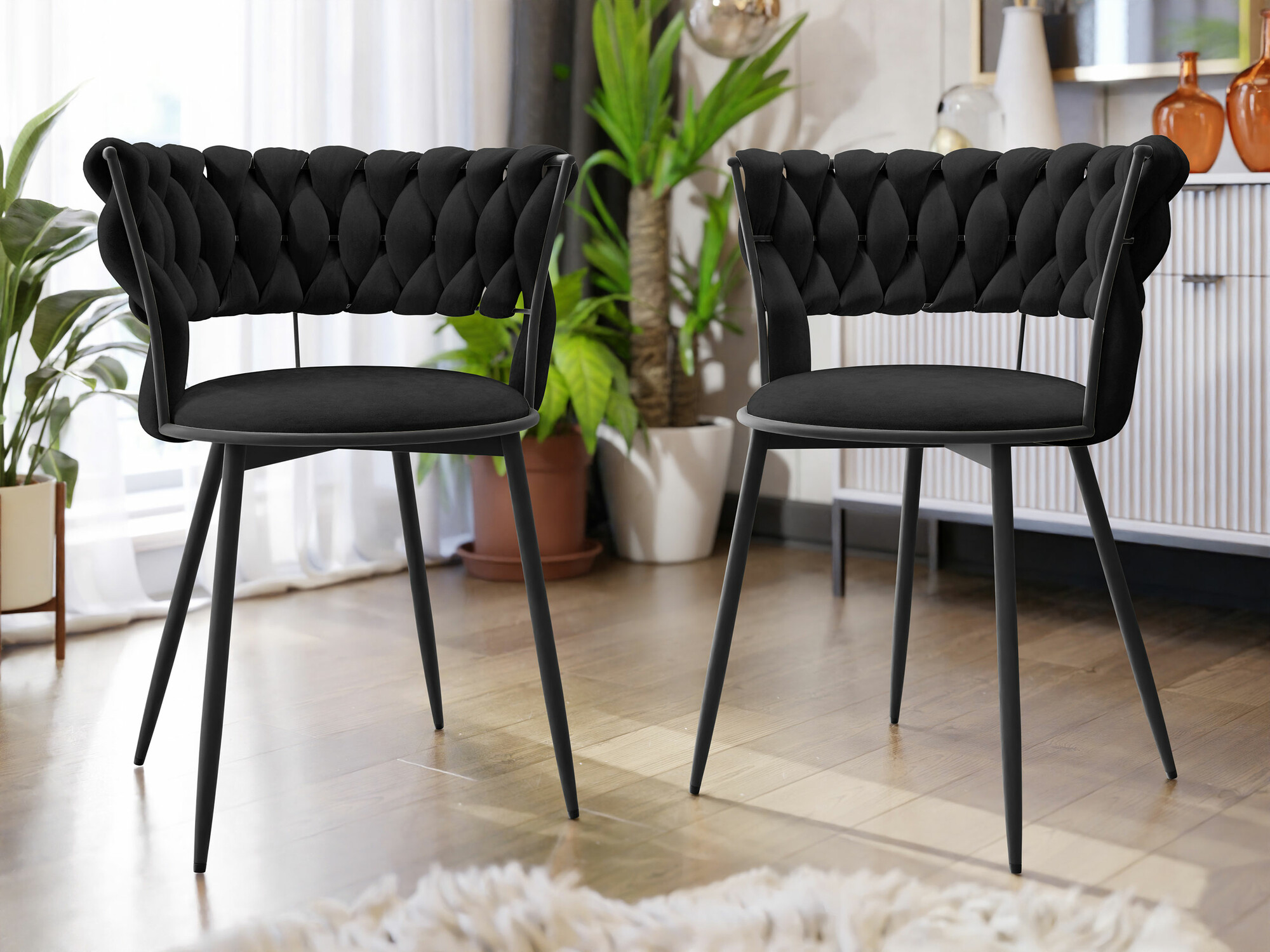 Chair Comfivo Hilaritas X (Black)