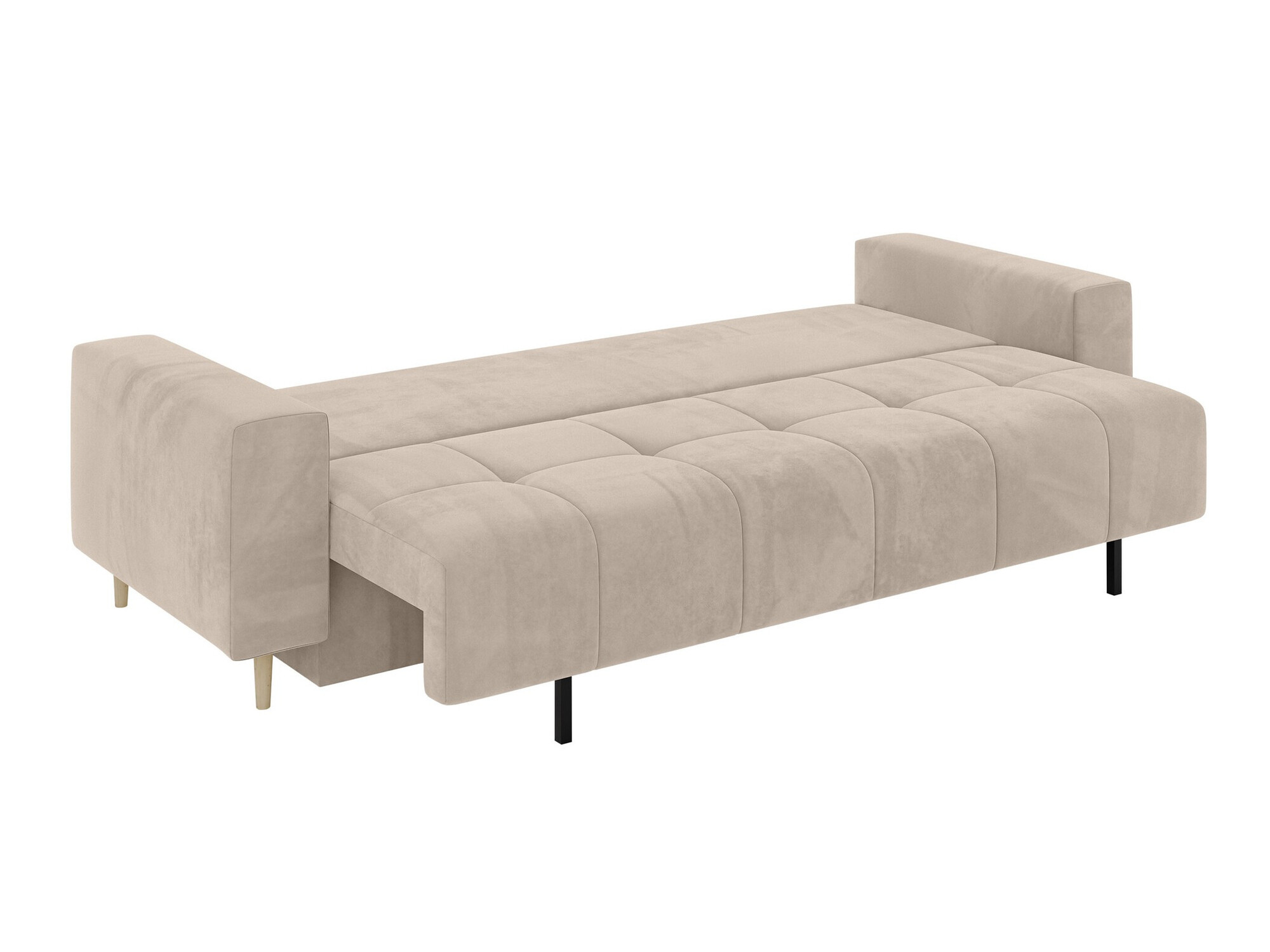 Sofa bed Delaware 104 (Bluvel 30)