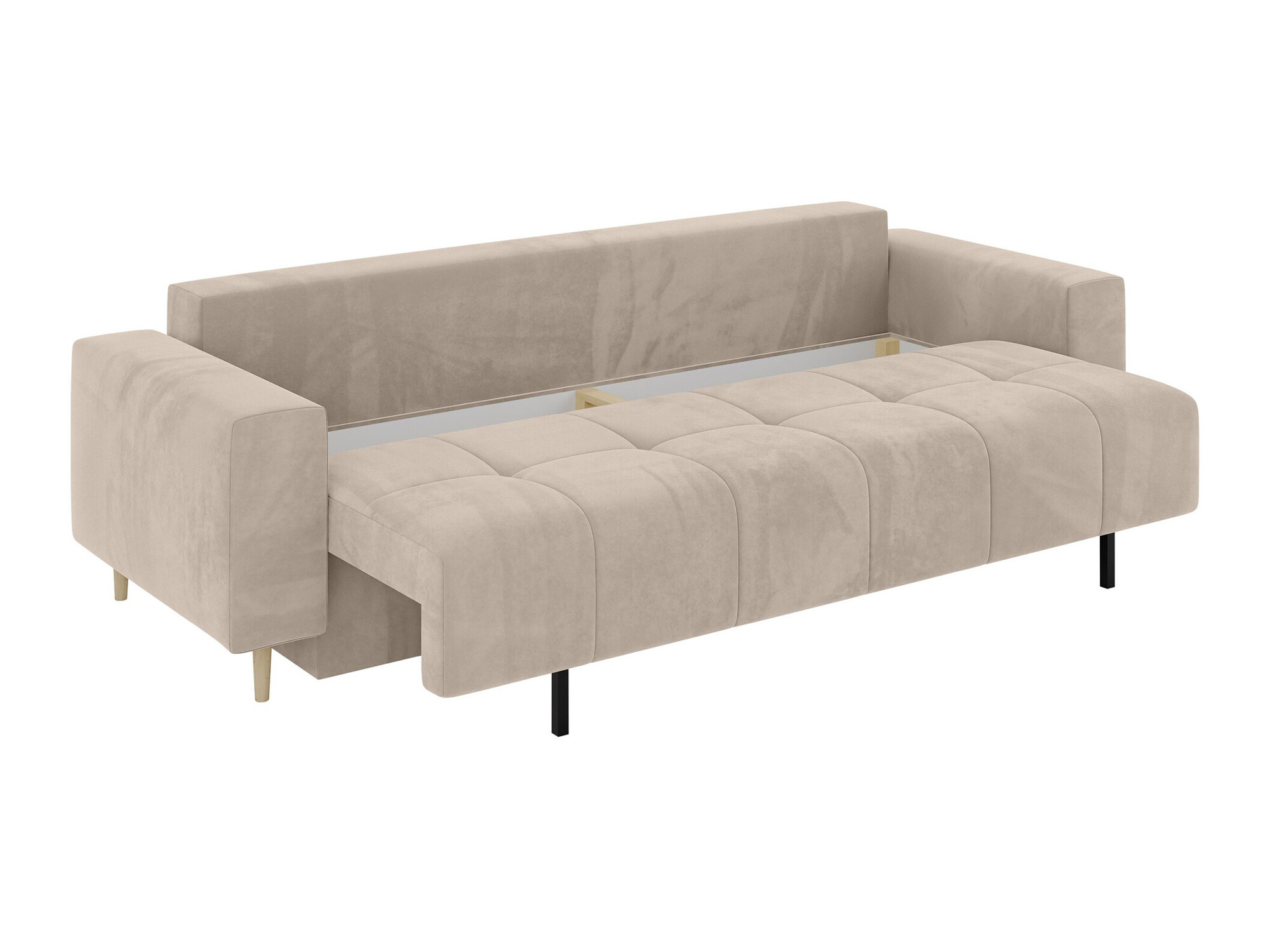 Sofa bed Delaware 104 (Bluvel 30)