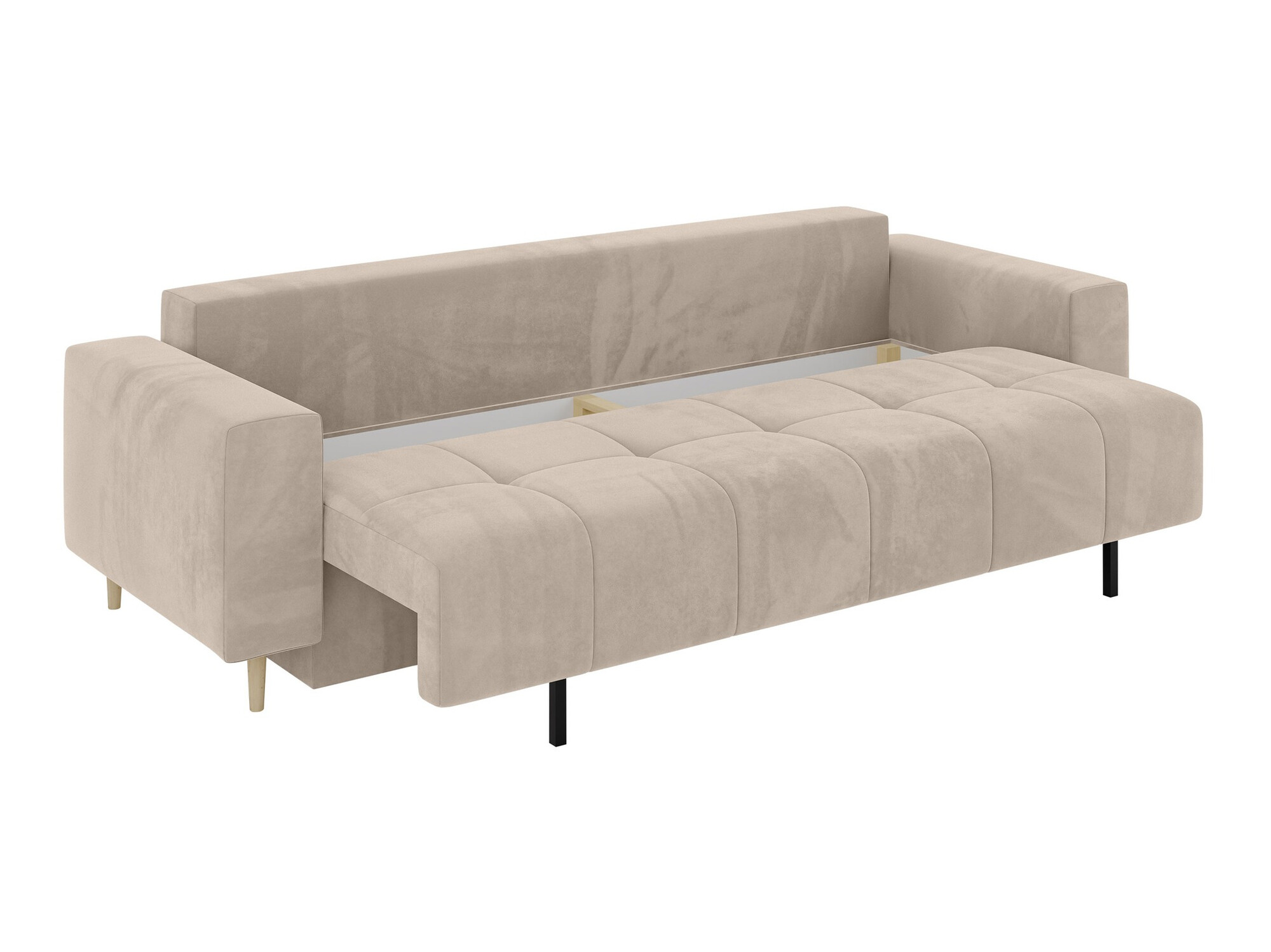 Sofa bed Delaware 104 (Bluvel 68)