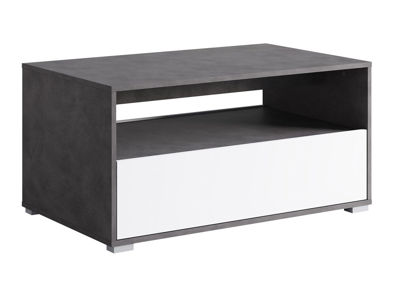 Coffee table Sarasota 188 (Matera grey + White)