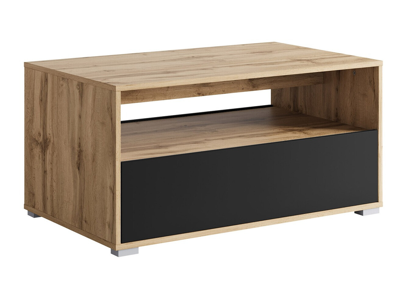 Coffee table Sarasota 188 (Wotan Oak + Graphite)
