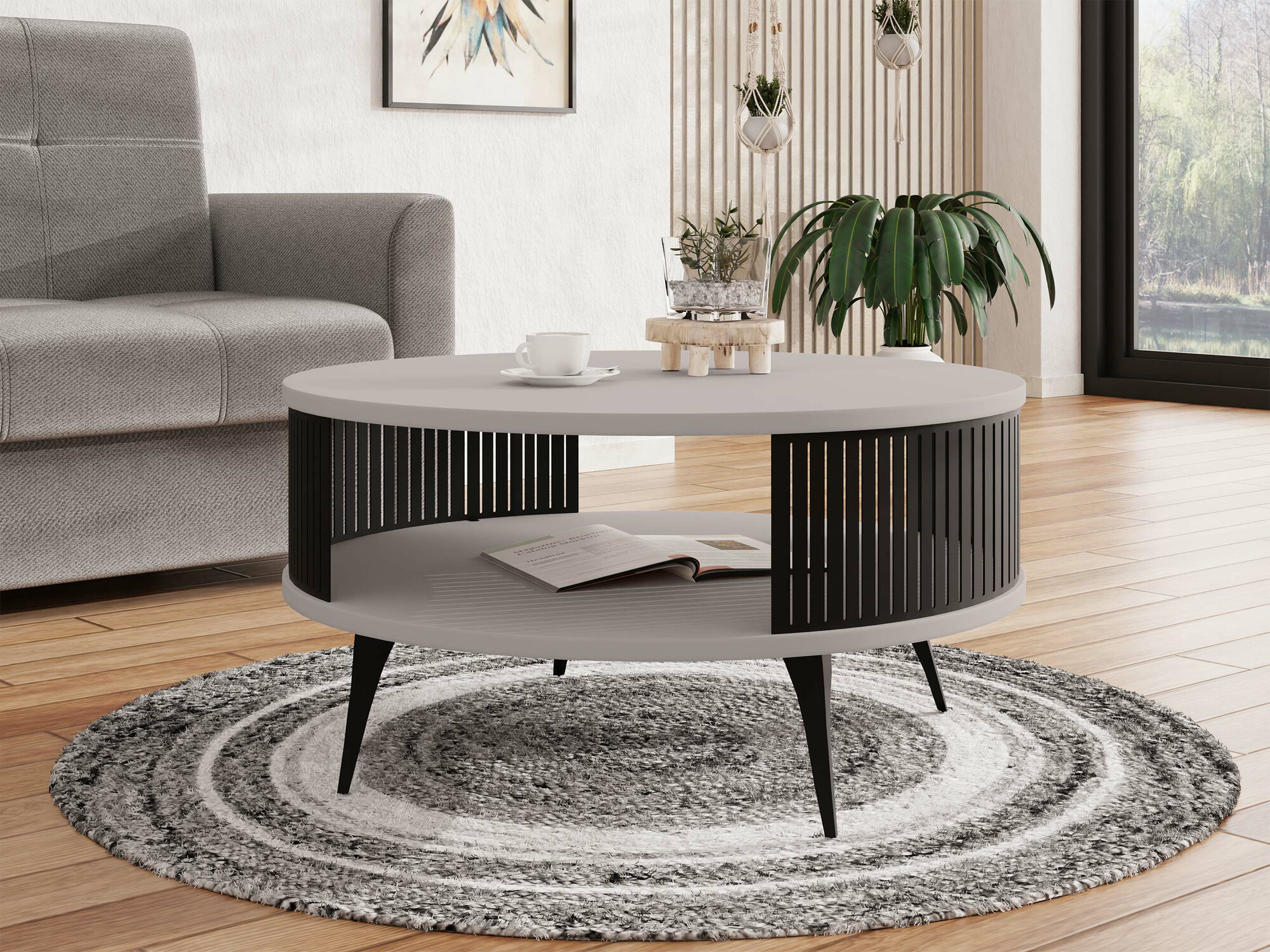 Coffee table Vitum (Cashmere)