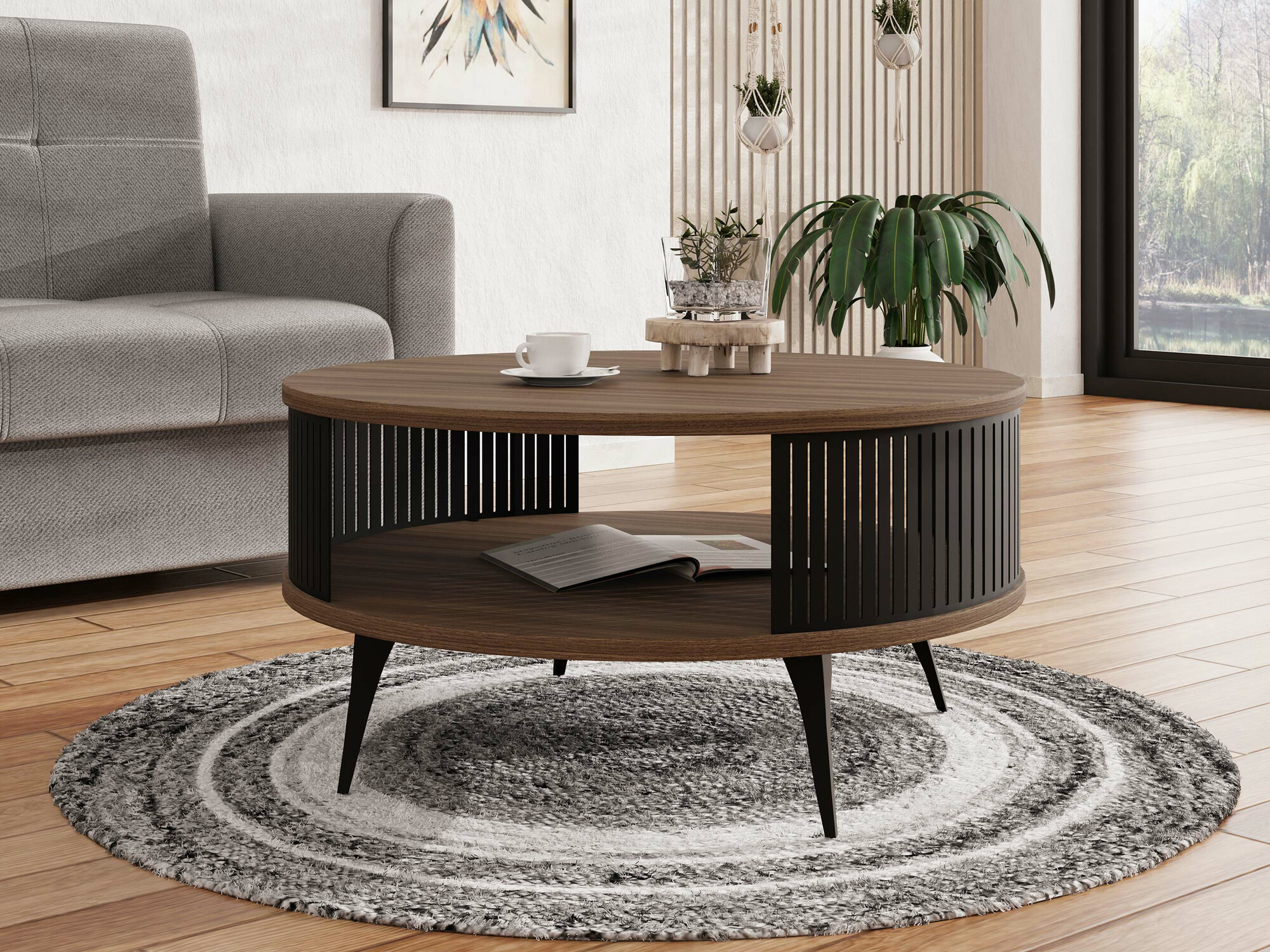 Coffee table Vitum (Walnut)