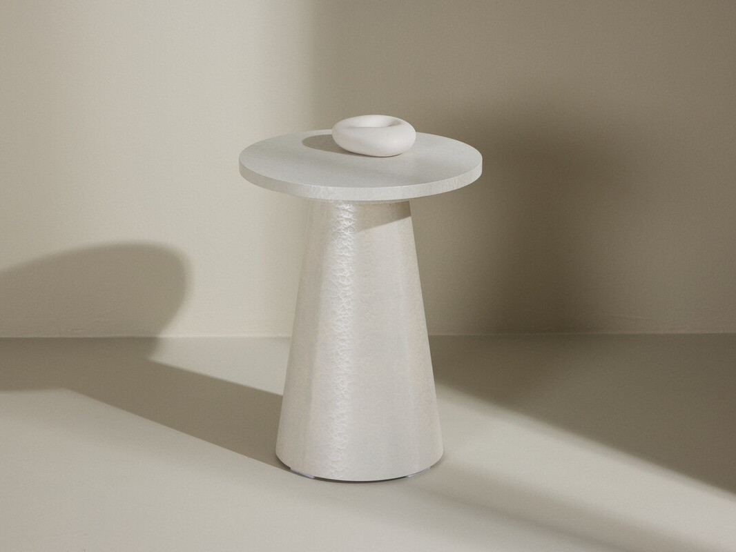 Side table Dallas 4765 (Glossy white)