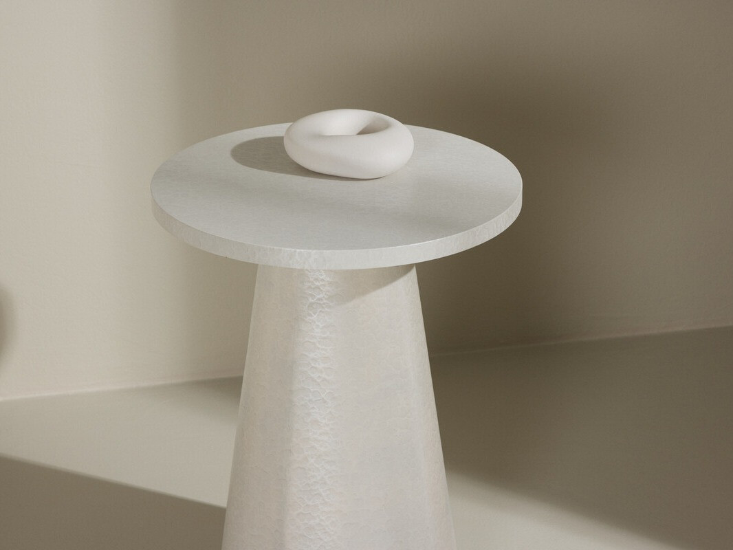 Side table Dallas 4765 (Glossy white)