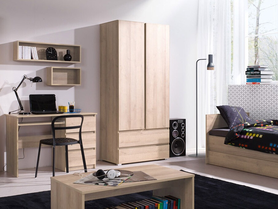 Wardrobe Cirdora 101 (Sonoma oak)