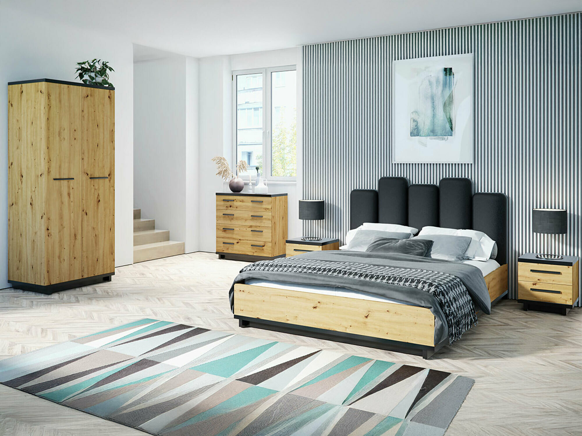 Bedroom set Morlira 117