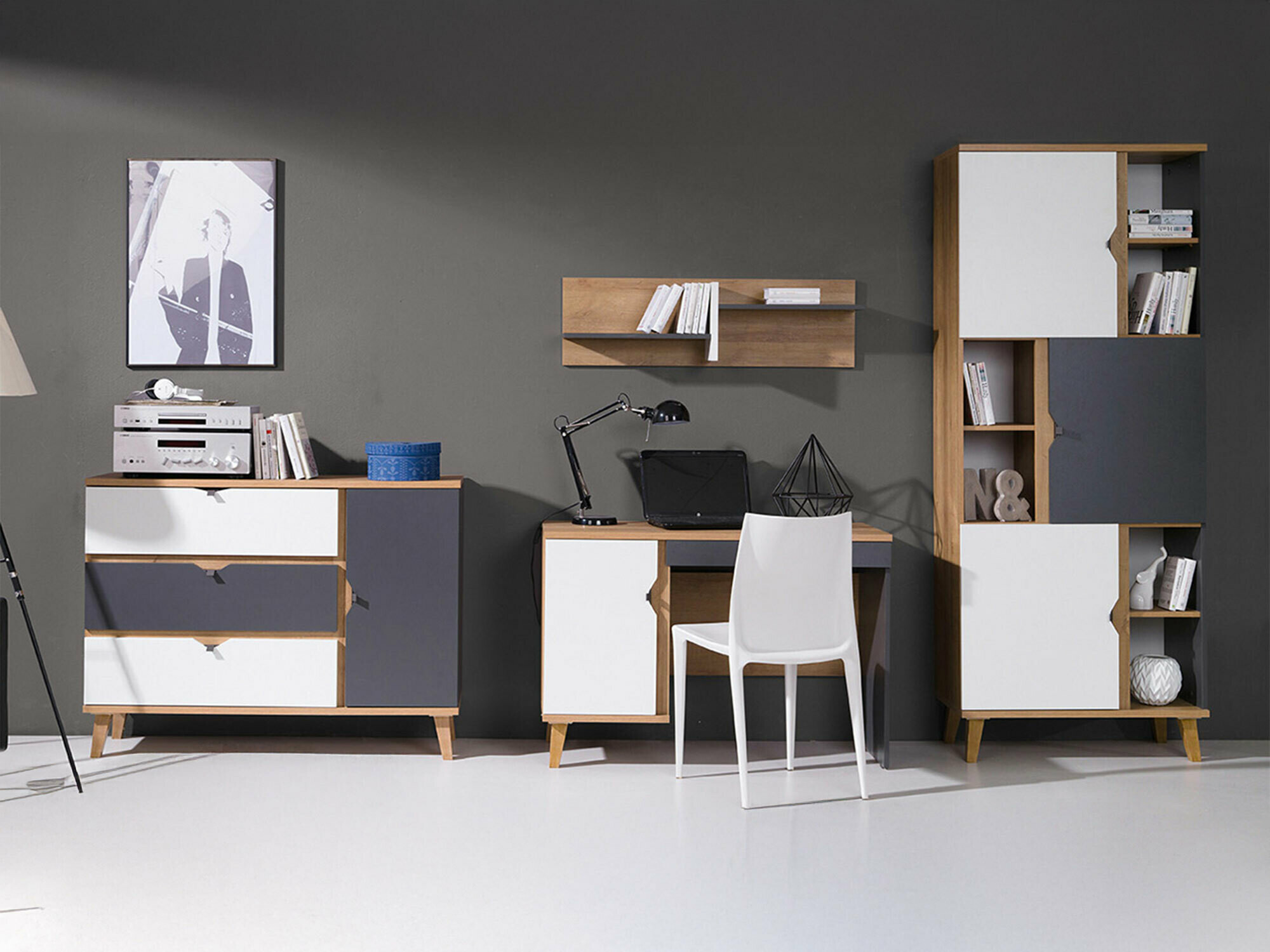 Children's room set Etrmoru 123