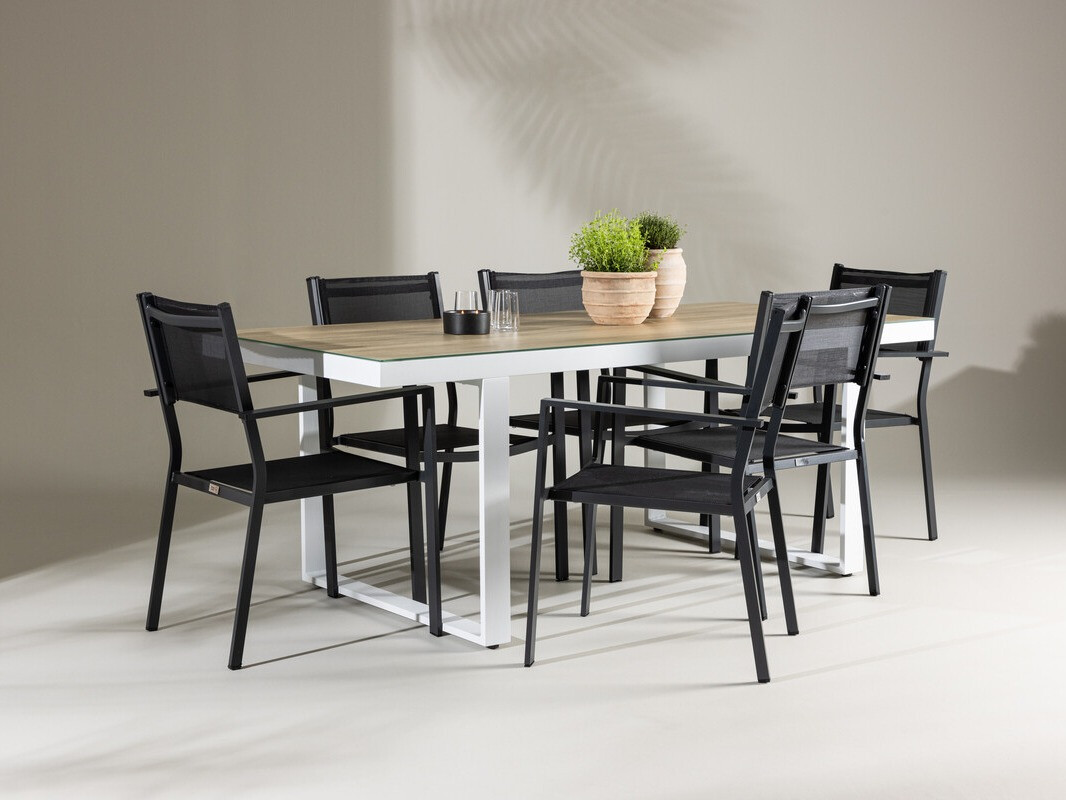 Table and chairs set Dallas 4805