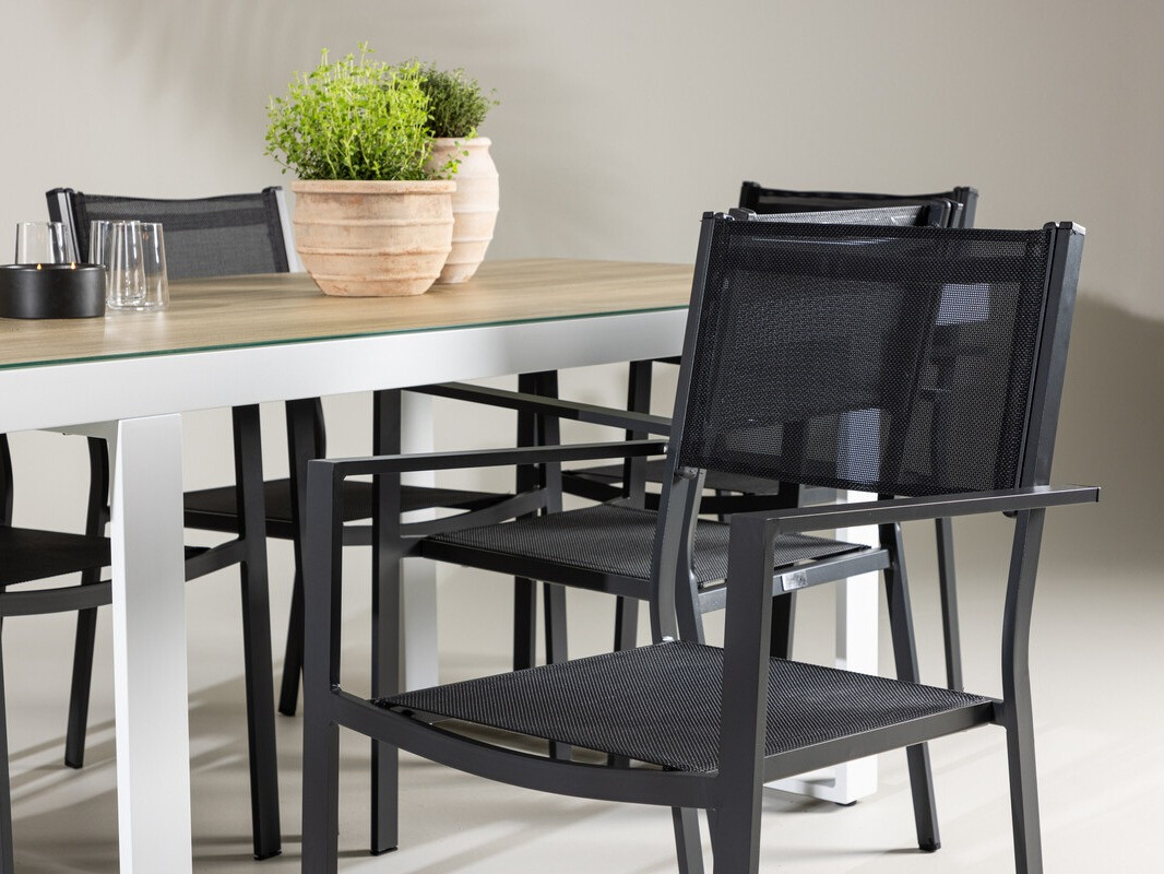 Table and chairs set Dallas 4805