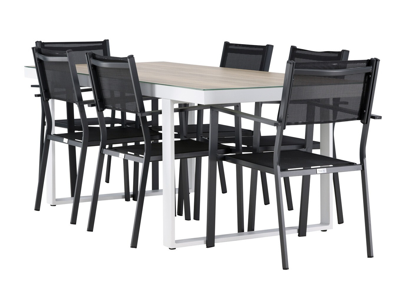 Table and chairs set Dallas 4805