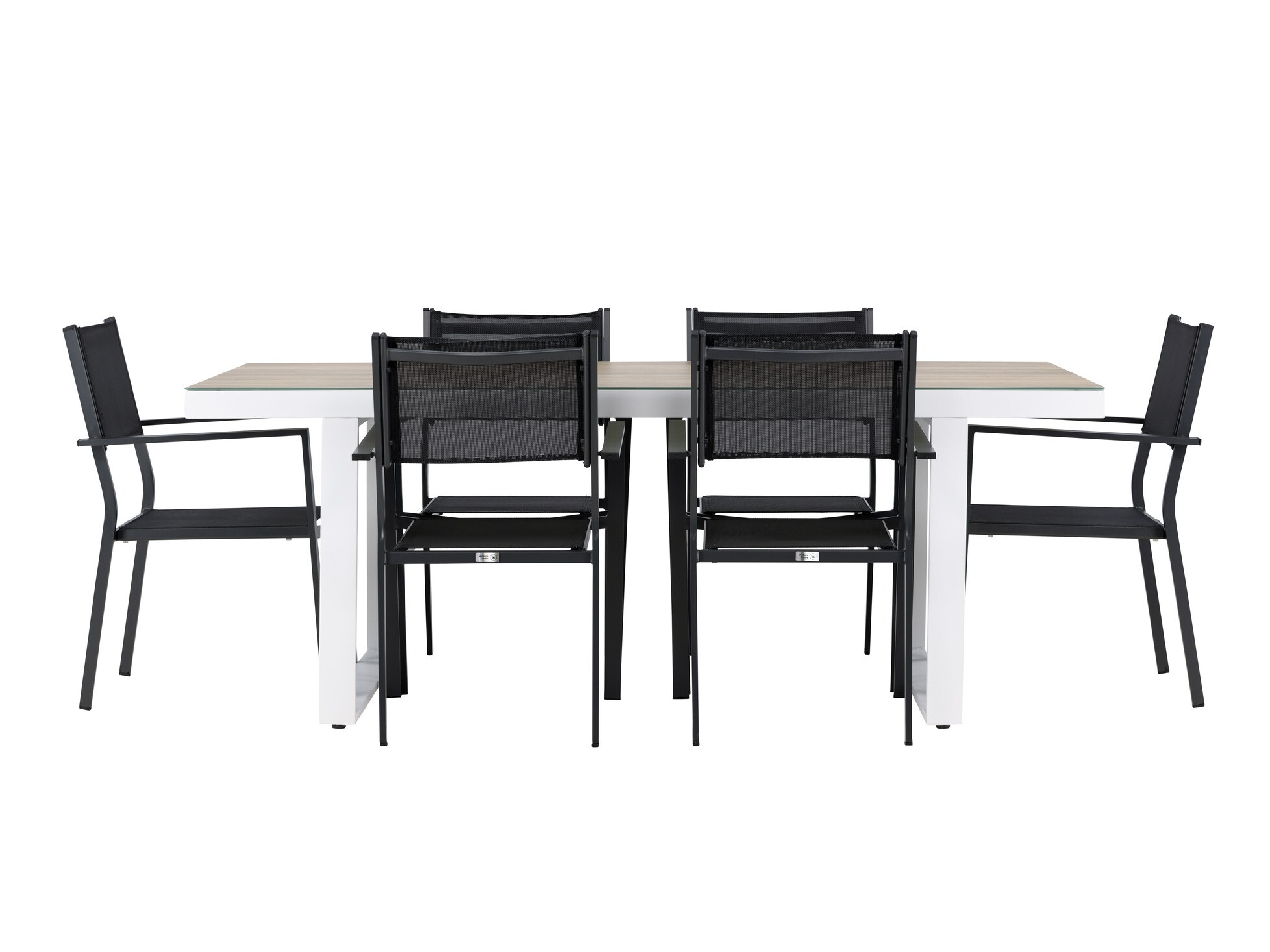 Table and chairs set Dallas 4805