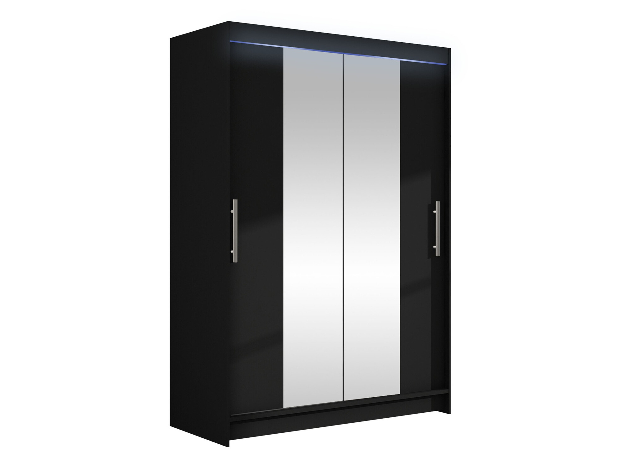 Wardrobe Closico Pacron II (Black)