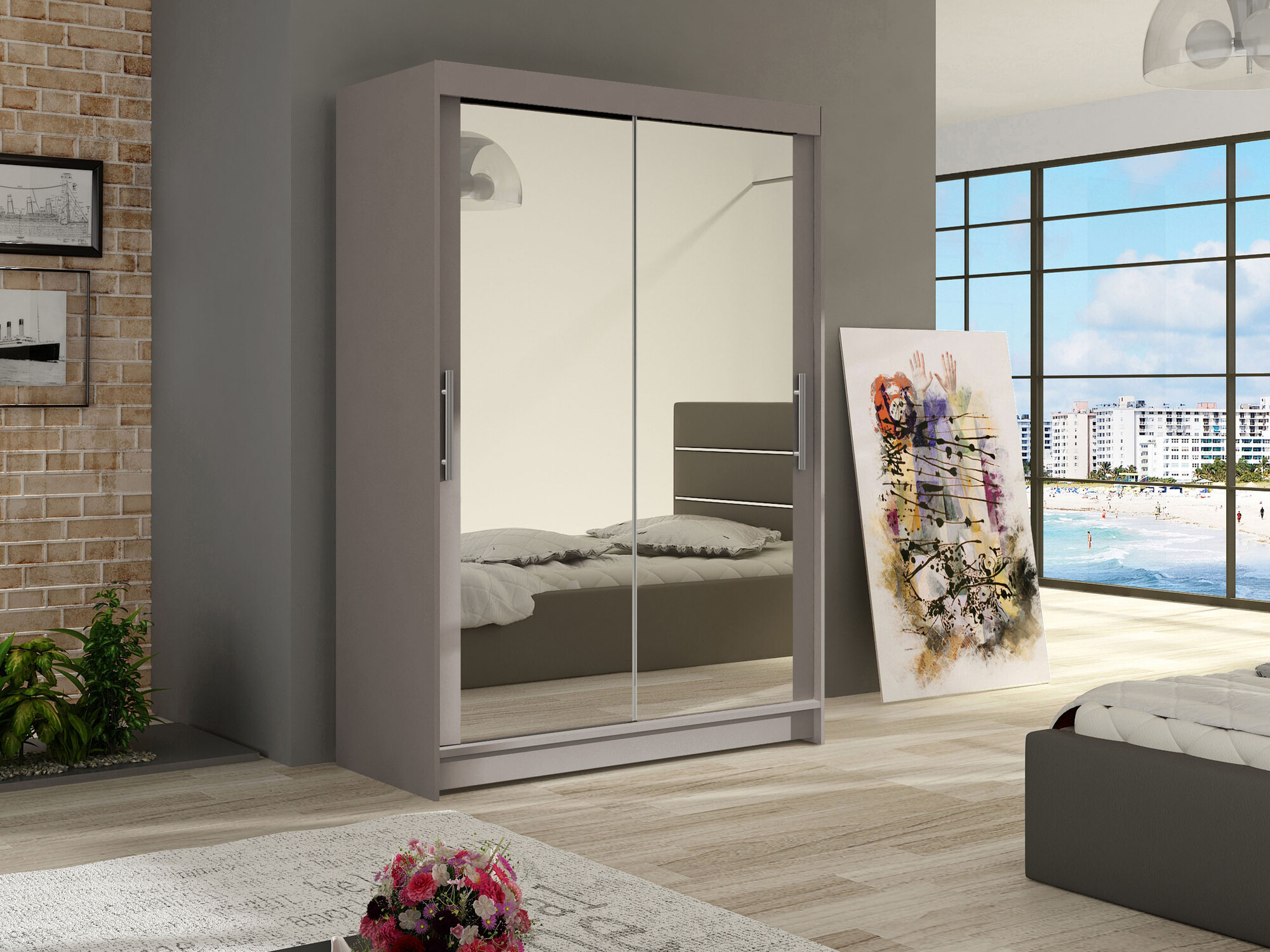 Wardrobe Closico Pacron VII (Cashmere)