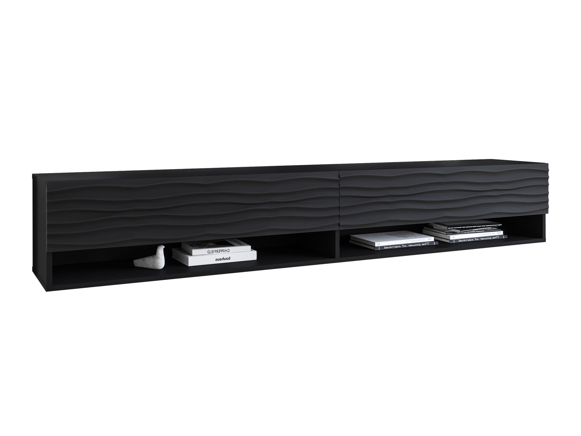 TV stand Sarasota 119 (Graphite + Black)