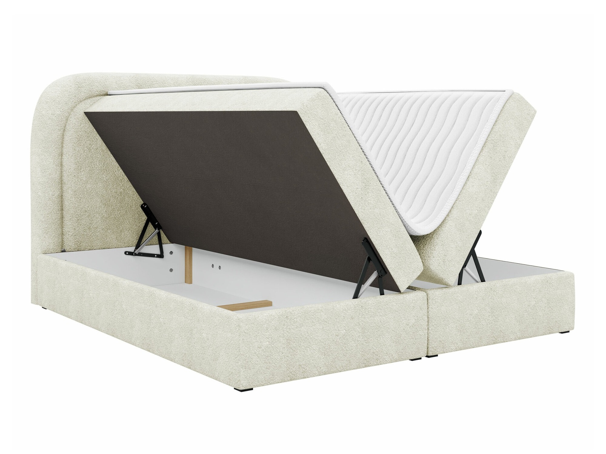 Continental bed Color (Coral 15)