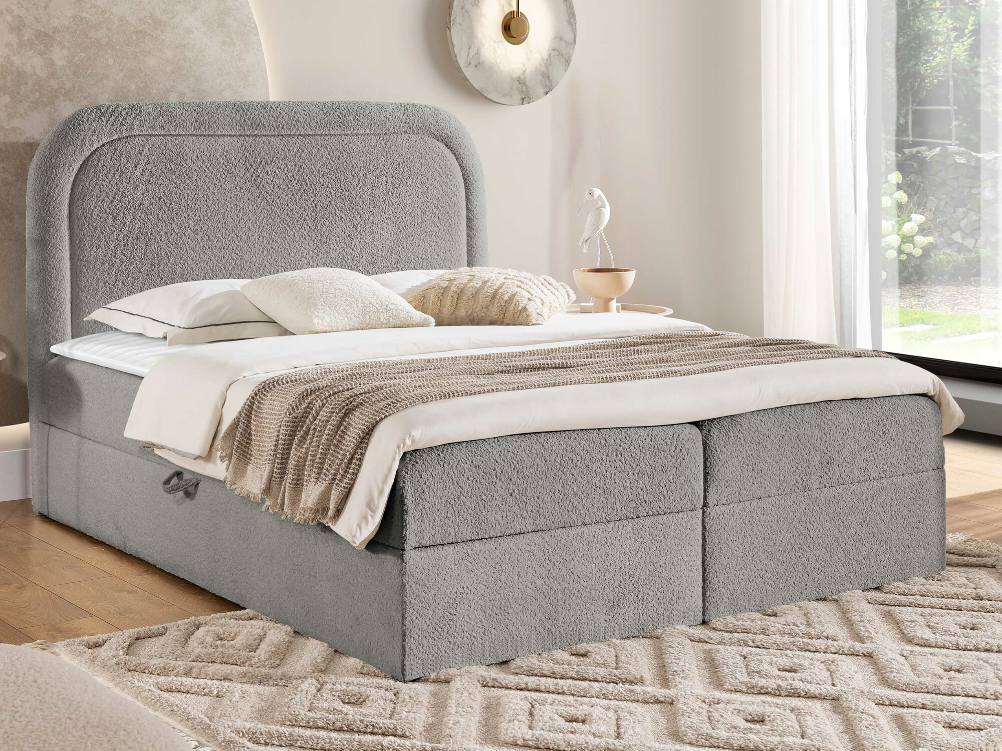 Continental bed Color (Coral 75)