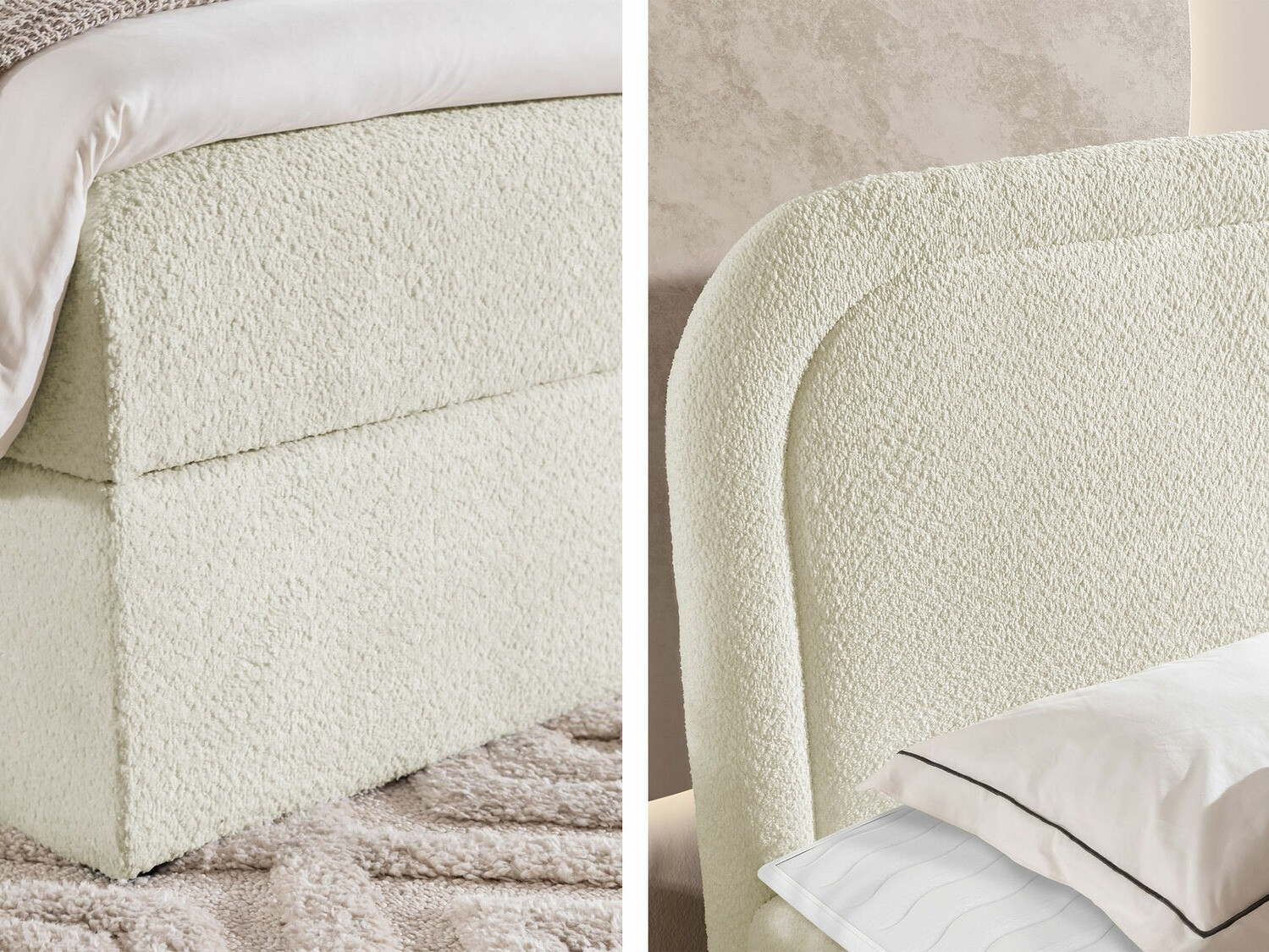 Continental bed Color (Coral 15)