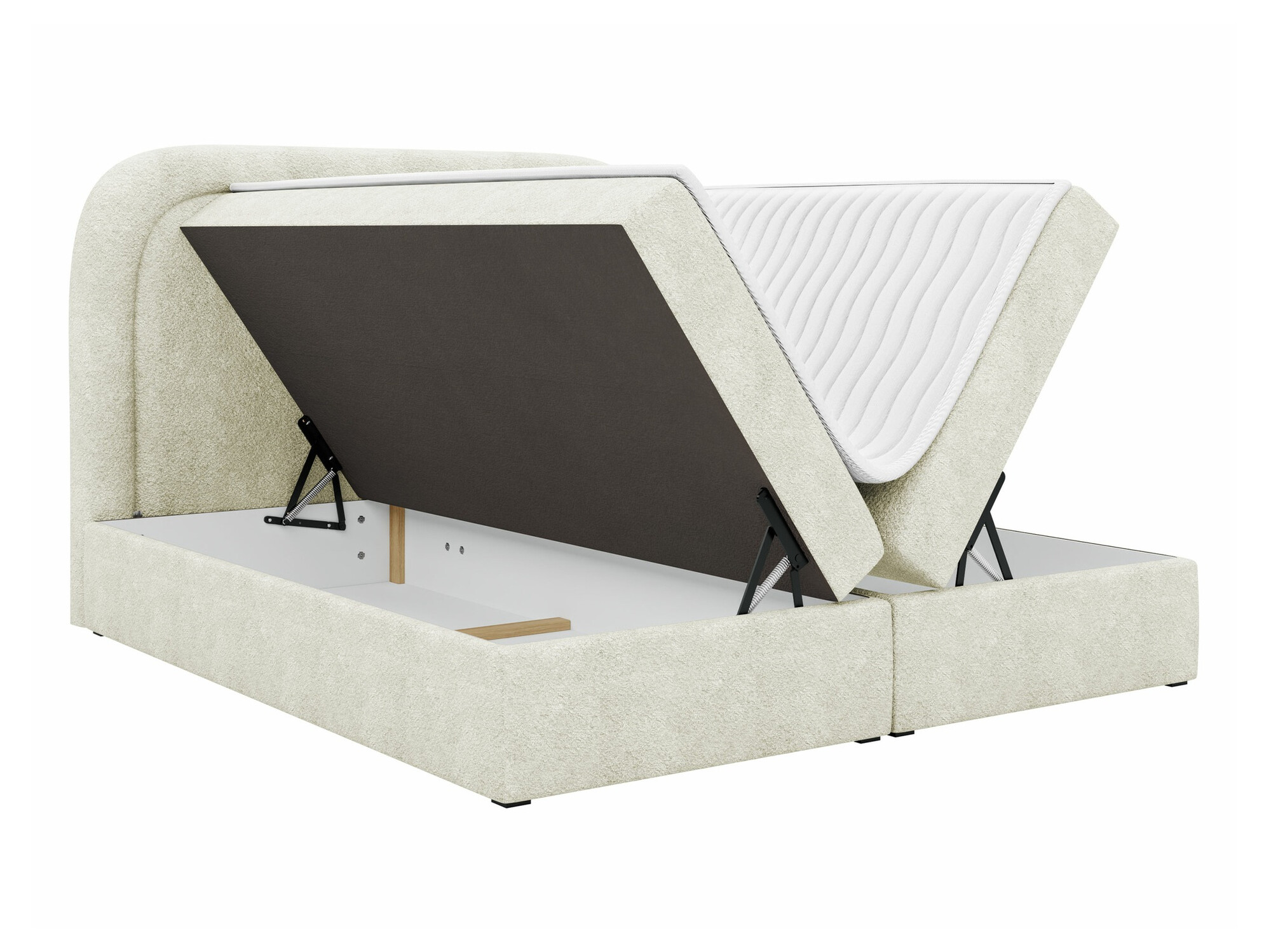 Continental bed Color (Coral 45)