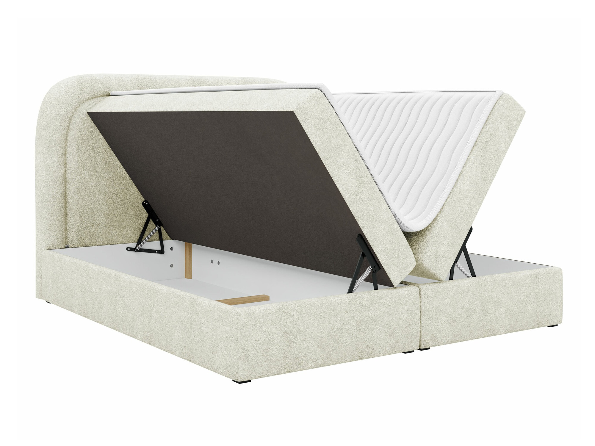 Continental bed Color (Coral 50)