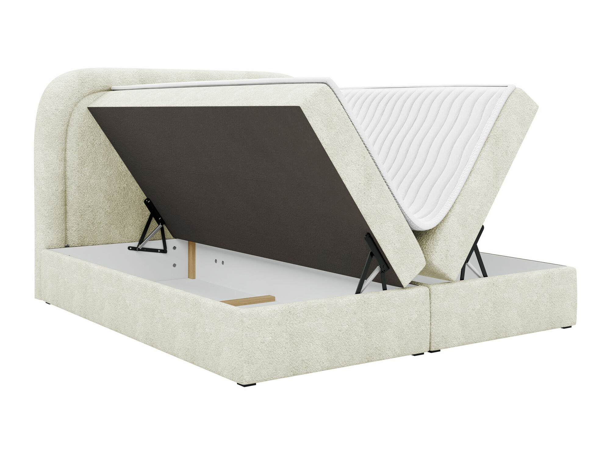 Continental bed Color (Coral 80)