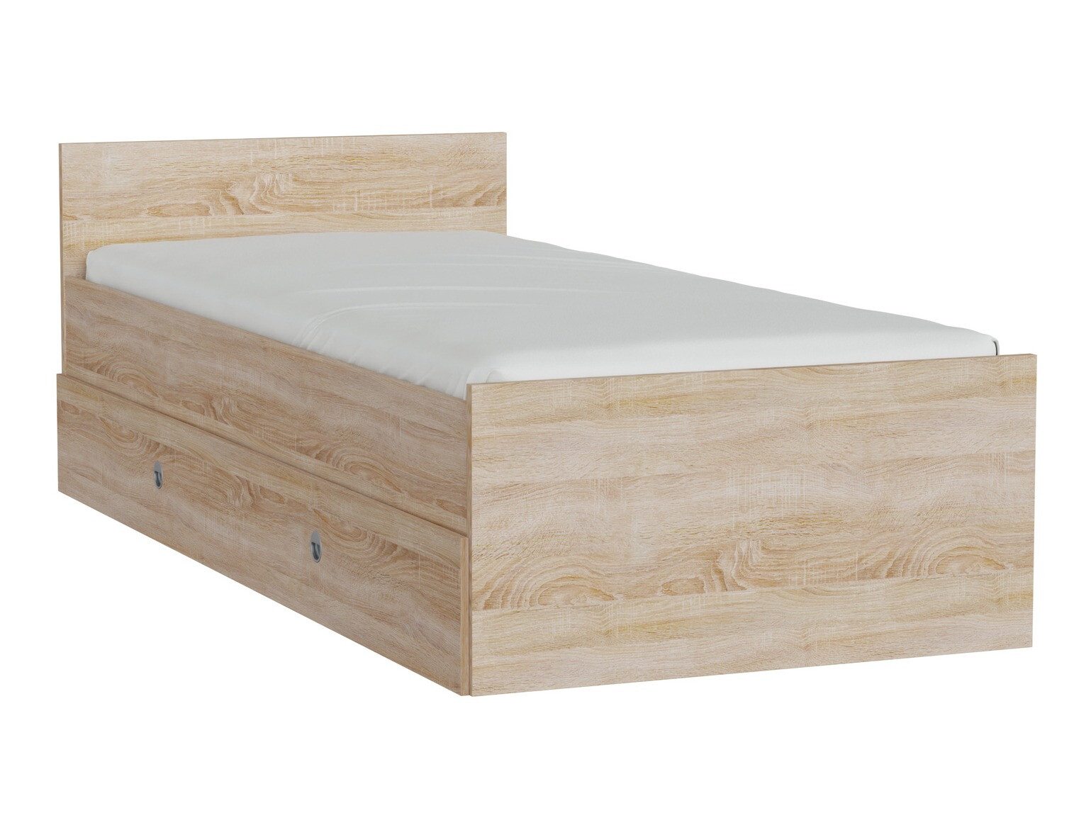 Bed Novsore 126 (Sonoma oak)