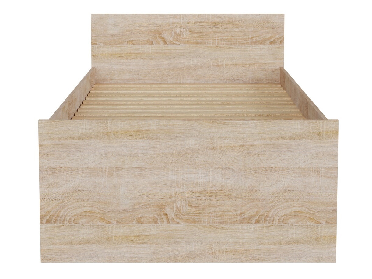 Bed Novsore 126 (Sonoma oak)