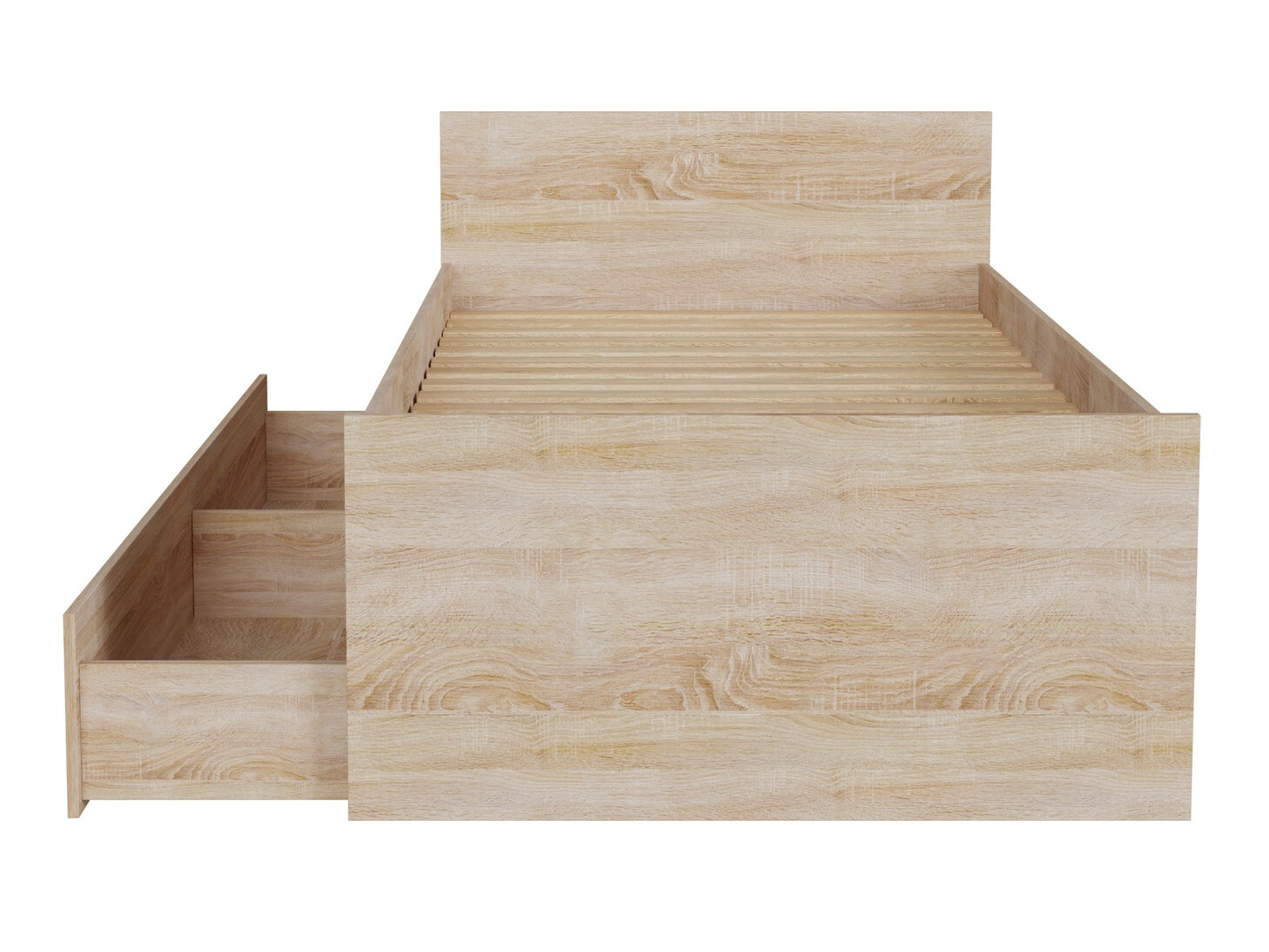 Bed Novsore 126 (Sonoma oak)