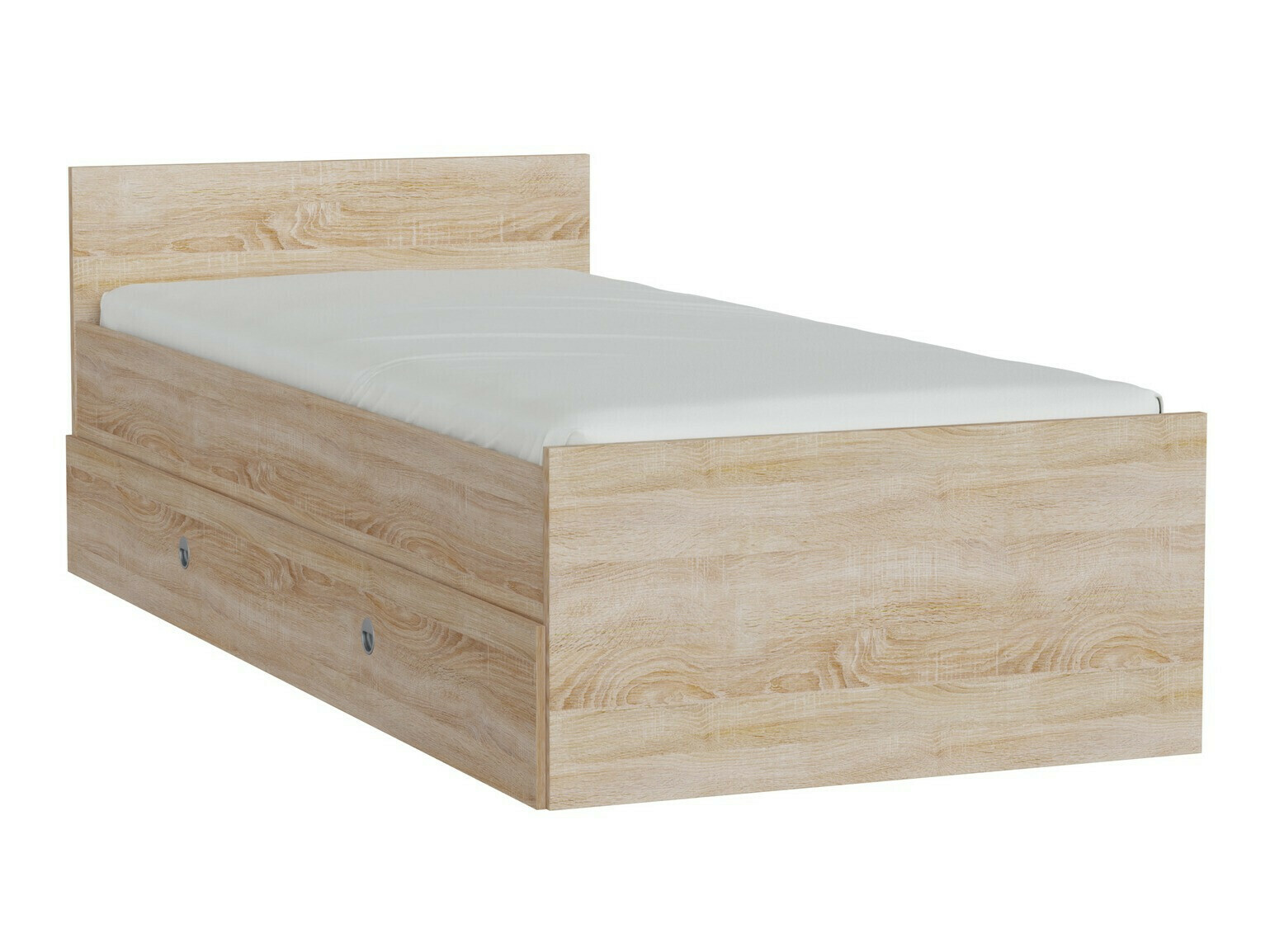 Bed Novsore 126 (Sonoma oak)