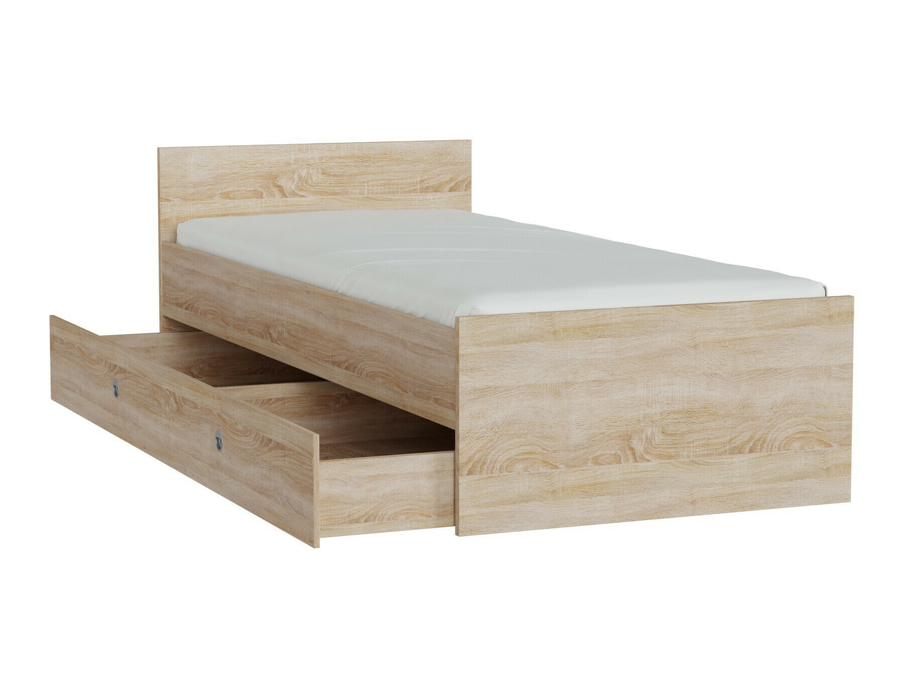 Bed Novsore 126 (Sonoma oak)