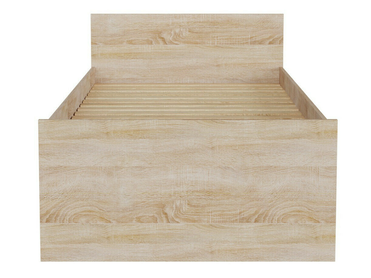 Bed Novsore 126 (Sonoma oak)