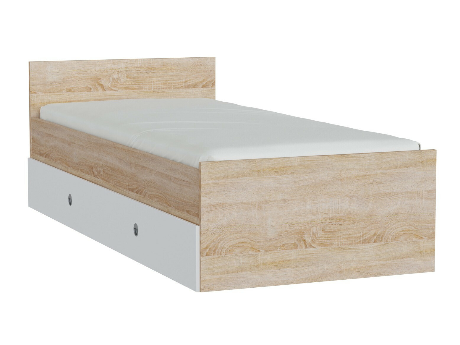 Bed Novsore 126 (Sonoma oak)