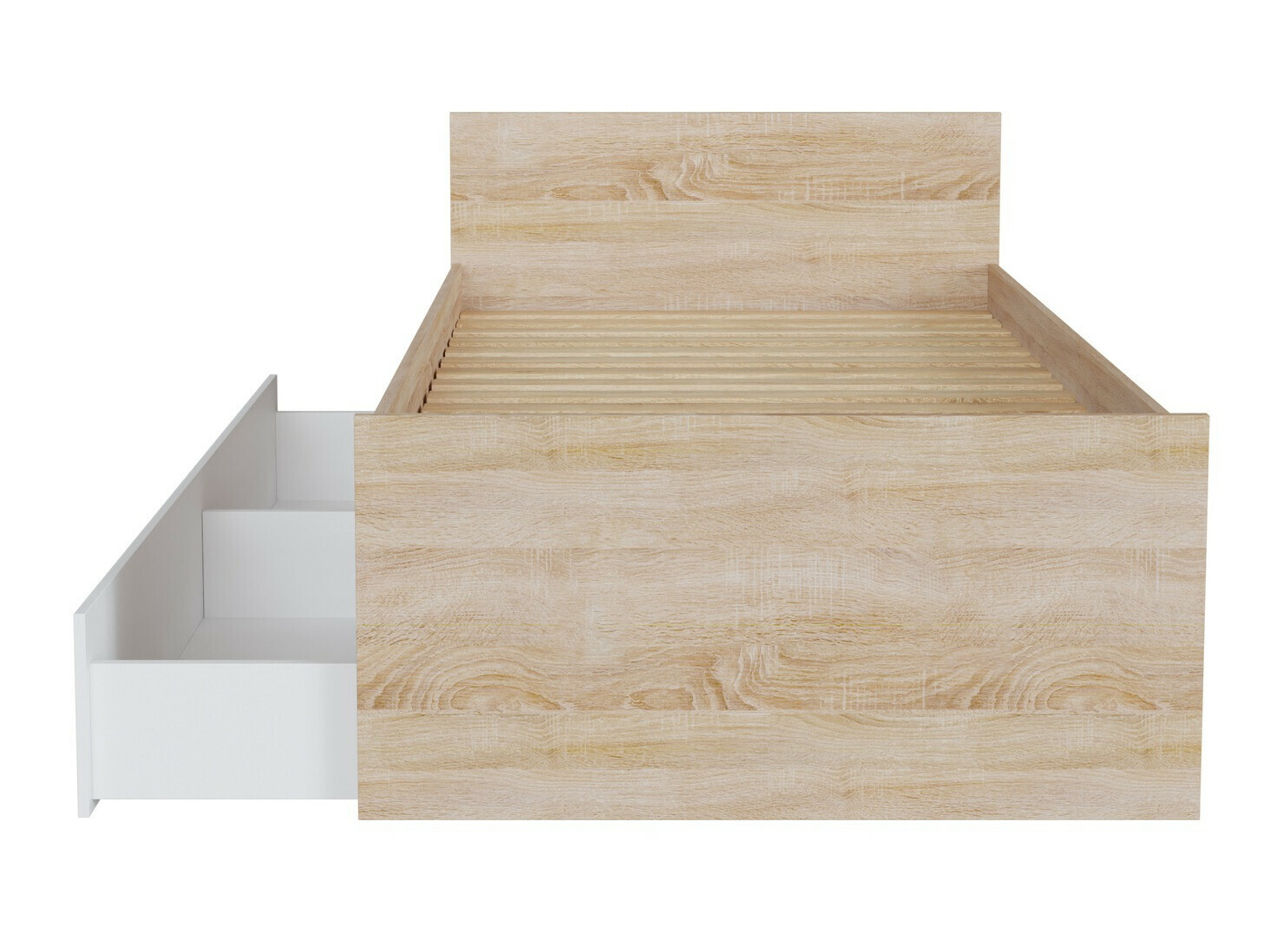 Bed Novsore 126 (Sonoma oak)