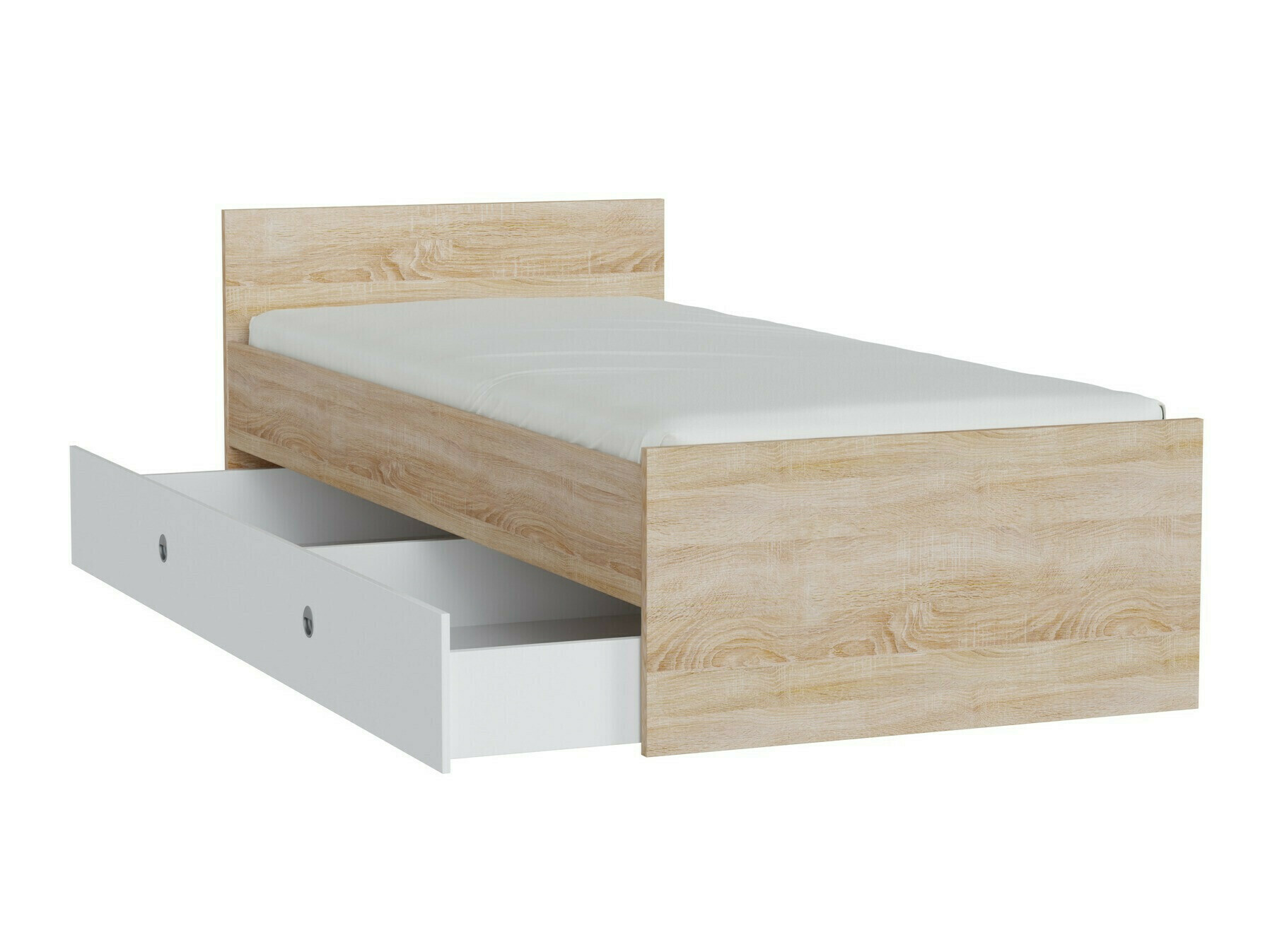 Bed Novsore 126 (Sonoma oak)