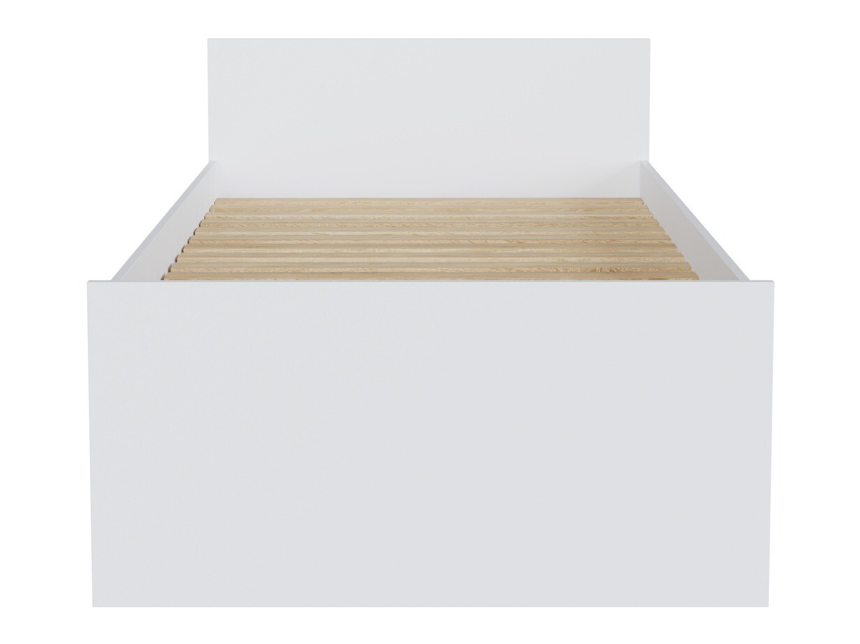 Bed Novsore 126 (White)