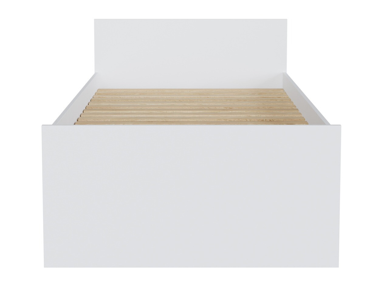 Bed Novsore 126 (White)