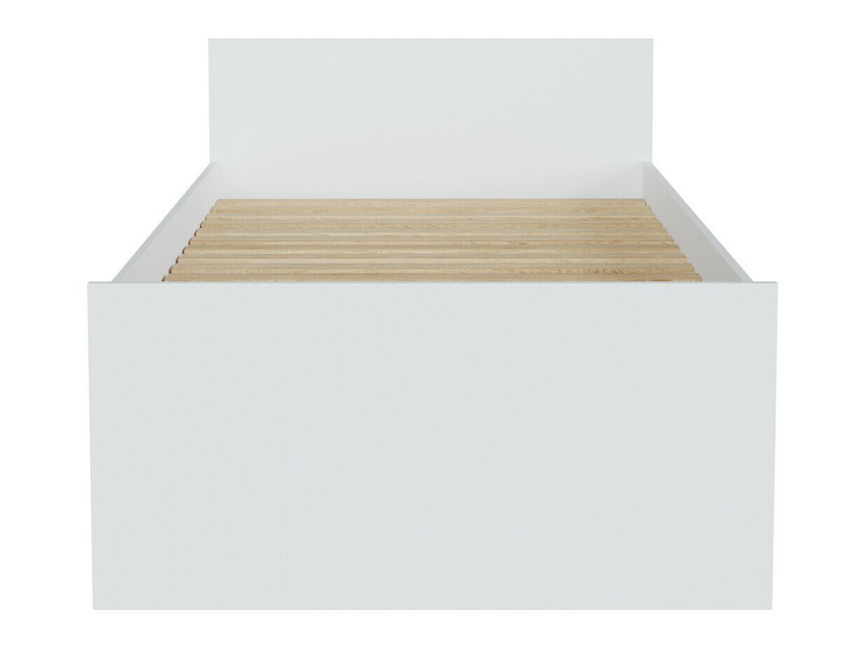 Bed Novsore 126 (White)