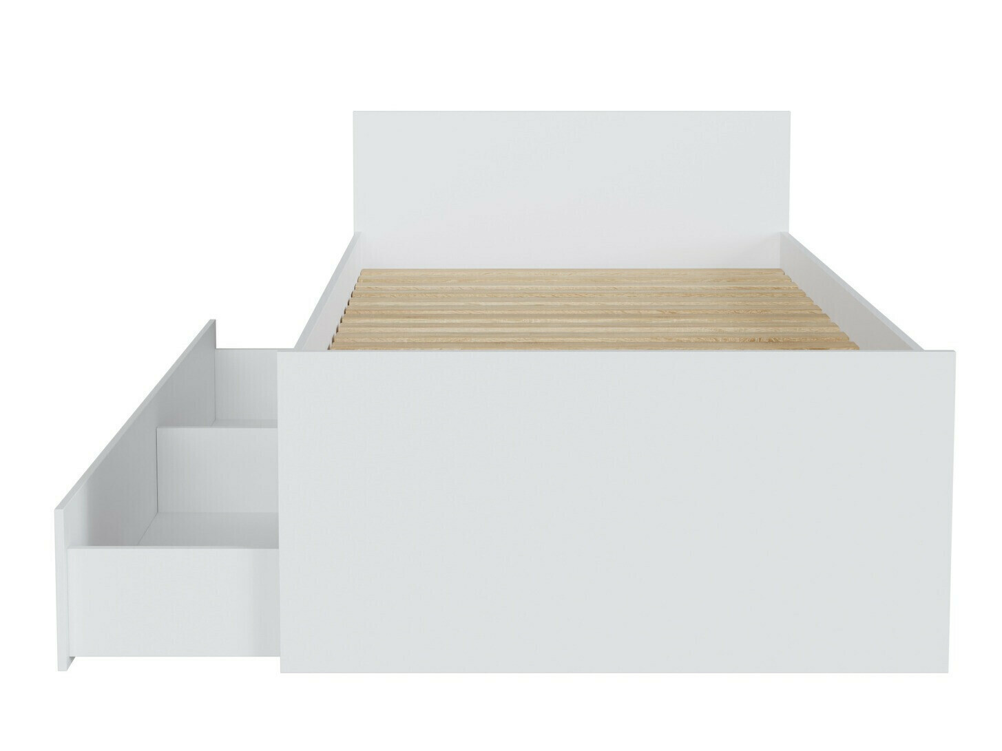 Bed Novsore 126 (White)