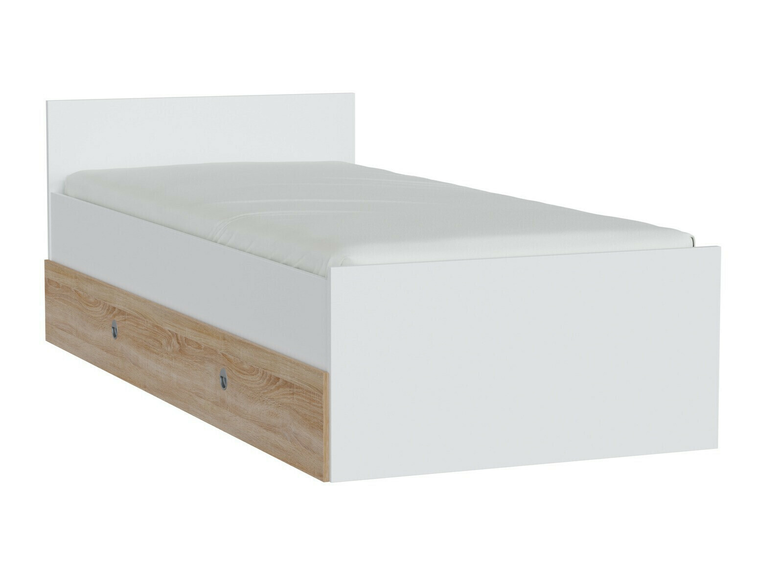 Bed Novsore 126 (White)