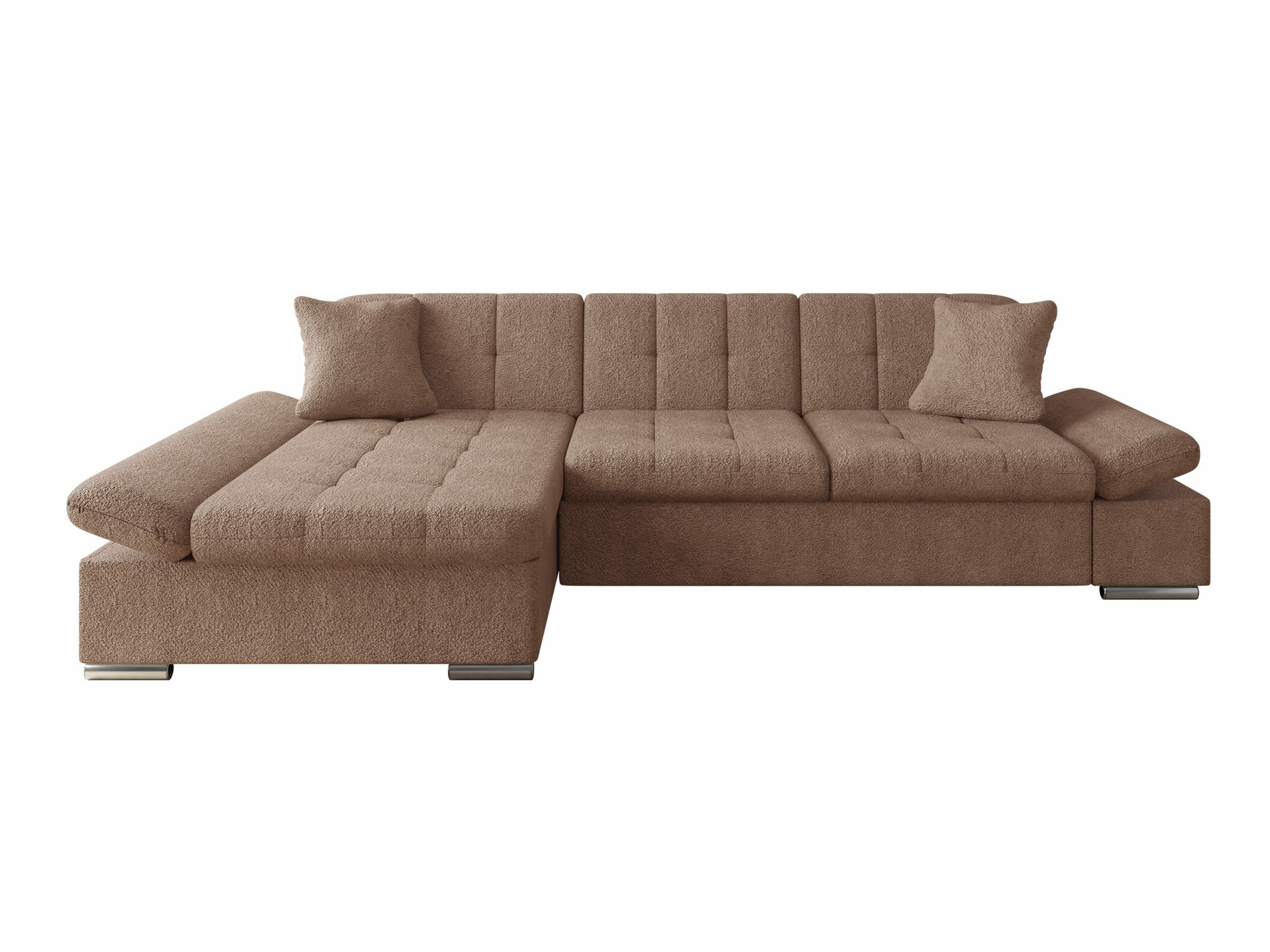 Corner sofa Comfivo Sanitas I (Coral 45)